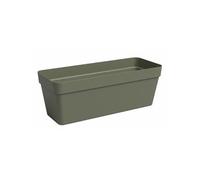 Jardiniere - - Capri - Plastique - Rectangulaire - Vert sec - 12,5 l