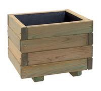 Jardinière Carrée 27 Litres Multicolore