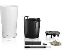 Jardiniere - Cilindro color 23 - Kit complet - Blanc - 6 L - LECHUZA