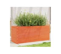 Jardinière Pot de Fleurs Bac à Plantes Boîte Terrasse Patio Extérieur vidaXL