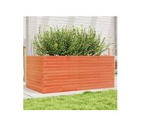 Jardinière Pot de Fleurs Bac à Plantes Boîte Terrasse Patio Extérieur vidaXL