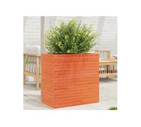 Jardinière Pot de Fleurs Bac à Plantes Boîte Terrasse Patio Extérieur vidaXL