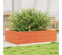 Jardinière Pot de Fleurs Bac à Plantes Boîte Terrasse Patio Extérieur vidaXL