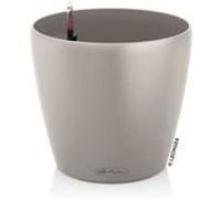 Jardiniere - Classico color 28 - Kit complet - Brun sable - 9 L - LECHUZA Gris G