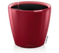 Jardiniere - Classico premium LS 21 - Kit complet - Rouge scarlet brillant - 3 L - LECHUZA Rouge G
