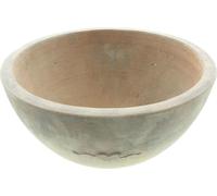 Jardinière Coeur Terracotta Finition Antique Ø 32cm - Décoration de jardin