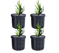 Jardinière D'aquarium - Filet Stable pour Aquarium, Support Décoratif, Support pour Aquatiques, Affichage Élégant des Caractéristiques De l'eau | Pièce Maîtresse D'aquarium Extéri