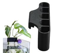 Jardinière D'aquarium, Support pour Plan-tes D'aquarium avec Trou, Support pour Plan-tes D'aquarium Suspendu, Support De Culture pour Plan-tes D'aquarium pour Poissons, Crevettes