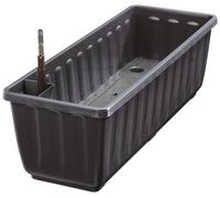 Jardinière d'arrosage Aqua Flor Plus 100 cm anthracite