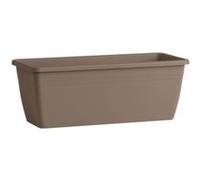 Jardinière Day R plastique camel 50 x 14,5 cm Deroma