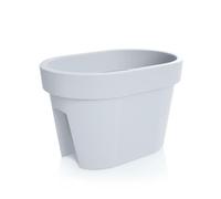 Jardinière de balcon Lofly Railing Blanche