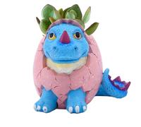 Jardinière de dinosaures, jardinière d'animaux,Organisateur de stylos de bureau en forme d'animal | Porte-crayon en résine, pot de fleurs de animales, pot de succulentes et de pla