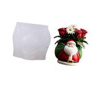 Jardinière de Noël en silicone pour résine ciment béton coulée et projets d'artisanat de Noël