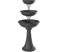 Jardinière D'extérieur - FRANKYSTAR - Trevy - Capacité 29,2L - Couleur Gris Anthracite - 3 Coupes