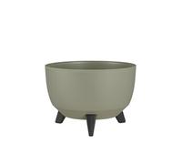 Jardinière d'extérieur Mica Decorations Doppio Vert clair Plastique H18.5xl33xL33cm
