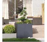 Jardinière d'extérieur - UGM - Pot & cache-pot - anthracite 80x80x80 cm acier LH5683959