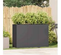 Jardinière d'extérieur - UGM - Pot & cache-pot - noir 120x40x80 cm acier laminé à froid LH3374885