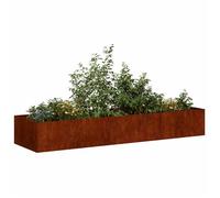 Jardinière d'extérieur - UGM - Pot & cache-pot - rouillé 280x80x40 cm acier inoxydable LH8686610