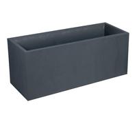 Jardinière EDA - 98 L - 99,5 x 39,5 x 43,5 cm - Anthracite