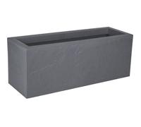 Jardinière Volcania'Up - 57 litres - gris galet EDA PLASTIQUES