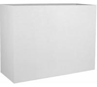 Jardinière EDA Wall Loft Graphit Blanc Plastique Rectangulaire 78,5 x 29,5 x 60 cm