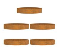 Vidaxl Jardinières En Acier Corten Acier Corten Grand Durable