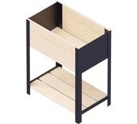 Jardinière en bois et métal Modern Surélevé Bois G