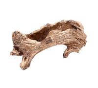 Jardinière en bois flotté artificiel en résine, succulente racine d'arbre Vintage, souche de bûche, Pot de récipient de fle