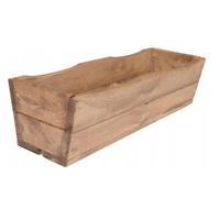 Jardinière en bois Jardin Terrasse prêt-à-monter D8 Chêne (64 cm)