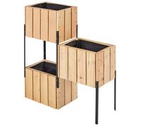 Jardinière en bois modulable - Acanta