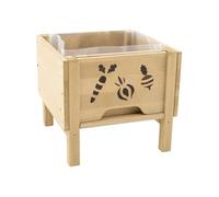 Jardinière en bois Peekaboo