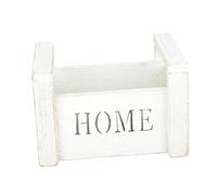 Jardinière en bois,Pot de fleurs rustique - Pot de rectangulaire rustique, décoration de bureau d'intérieur, boîte de ornementales pour fleurs, graisse, cactus