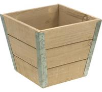 Jardinière en bois pour herbes aromatiques et plantes pour rebord de fenêtre ou balcon