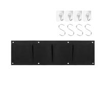 Jardinière en feutre murale, sac de plantation multiport, jardinière de jardin, sac de culture de plantes