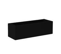 Jardinière en Fibre 100 cm x 35 cm - 14 Noir
