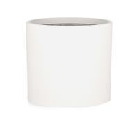 Fox & Fern Pot de Fleur Interieur et Extérieur, Jardinieres Exterieur, Pot Plante Résistant UV et Gel avec Bouchon de Drainage, Fiberstone, Jardiniere, Pot de Fleur Exterieur Grande Taille, Pot Unique