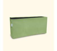 Bourgeon Bac à Fleurs extérieur Respirant 75 cm Vert