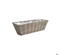 - Jardinière en osier Longueur 50cm