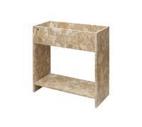 Jardinière en Pierre avec Étagère Sable