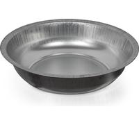 Jardinière en zinc, D25,5xH6,8cm