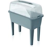 Jardinière - Espa Planter - 52 litres - Gris - 77 x 38 x 82 cm - Polypropylène léger