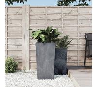 Jardinière et intérieur amovible anthracite 21/49L aspect béton vidaXL