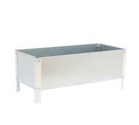 Jardinière extérieure - 410x1200x1200 - 1 niveau Blanc - SIMON RACK - 8435104986806