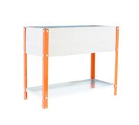 Jardinière extérieure - 850x900x600 - 2 niveaux Orange - SIMON RACK - 8435104986660