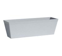 Jardinière - GARDEN ID - Green Care Impact Bleu-Gris - 50 x 16 x 16 cm - Garanti 10ans - 100% recyclé - UV/gel résistant