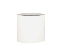 Blumfeldt Jardinière Gendt – Fibre de pierre, résistant aux UV – Blanc mat