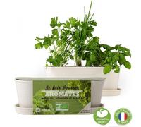 Jardinière graines aromates bio