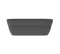 Jardinière gris anthracite - 38 L - Osaka EDA PLASTIQUES