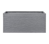 Jardinière Grise 80 X 37 X 38 Cm Myra Gris