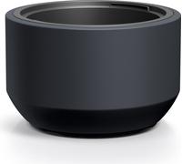 Jardinière HEOS avec insert / bac à plantes - anthracite - 39 x 24 cm